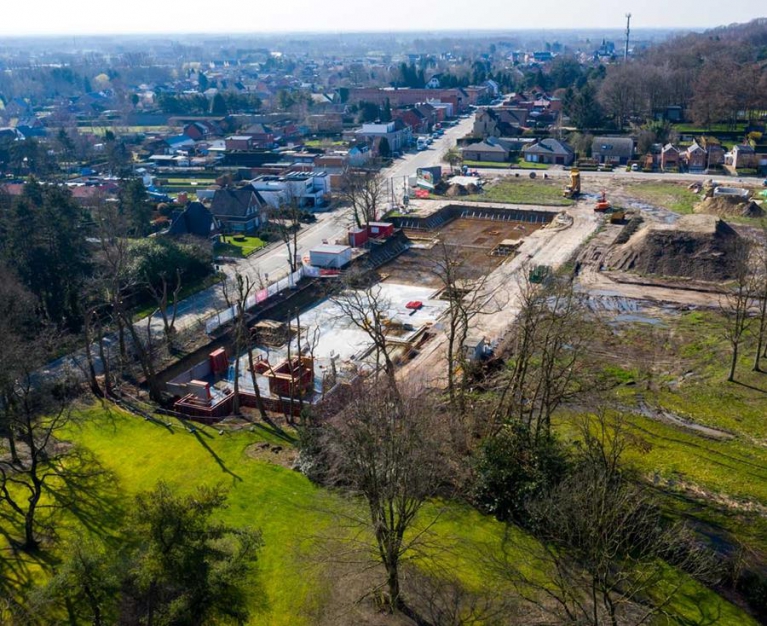 Vooruitgang op de werf